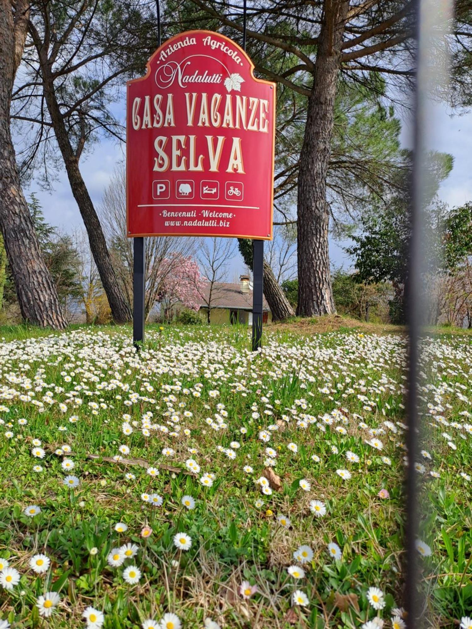 Casa Vacanze Selva Premariacco Экстерьер фото